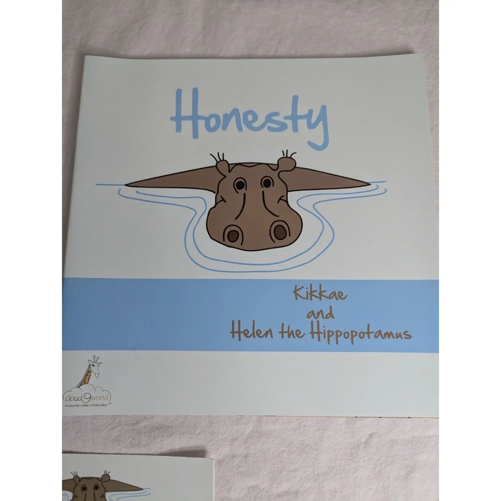 Home‎ School Teachers Cloud 9 world character book HONESTY 2nd-5th grade kit